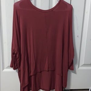 Maroon piko